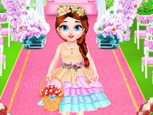 Play Baby Taylor Wedding Flower Girl Online