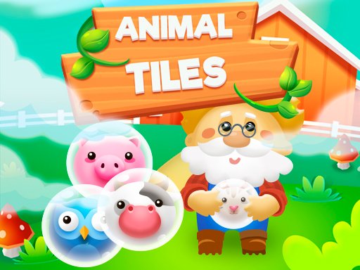 Play Animal Tiles Online