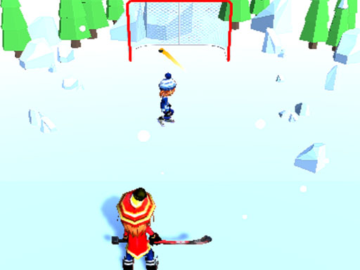Play Hockey Challenge 3D Online
