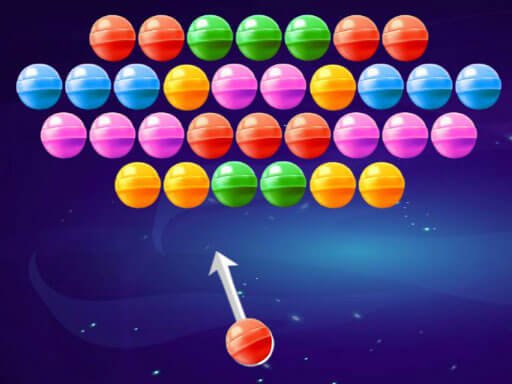 Play Bubble Shooter Candies Online