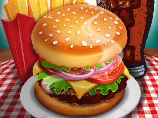 Play Burger Chef Restaurant Online