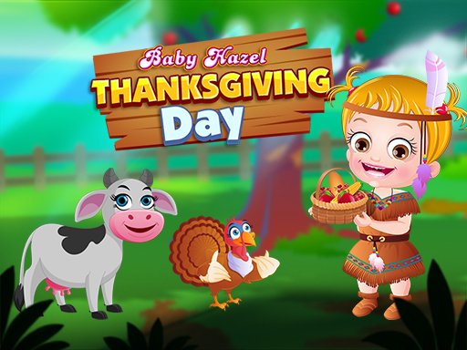 Play Baby Hazel Thanksgiving Day Online