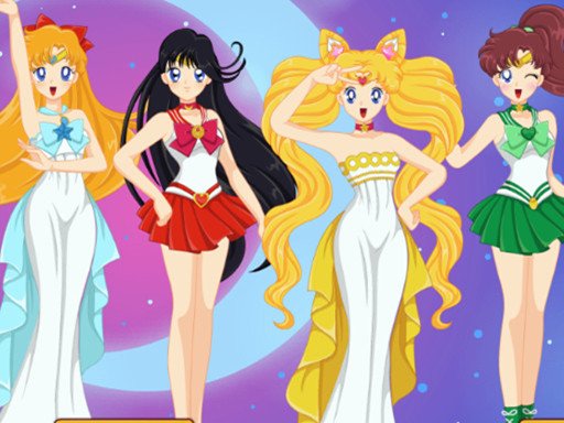 Play Sailor Moon Character Creator Online