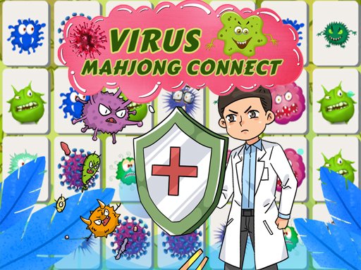 Play Virus Mahjong Connection Online