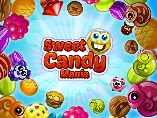 Play Sweet Candy Mania Online