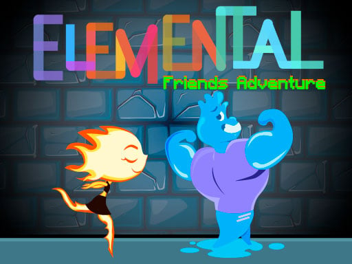 Play Elemental Friends Adventure Online