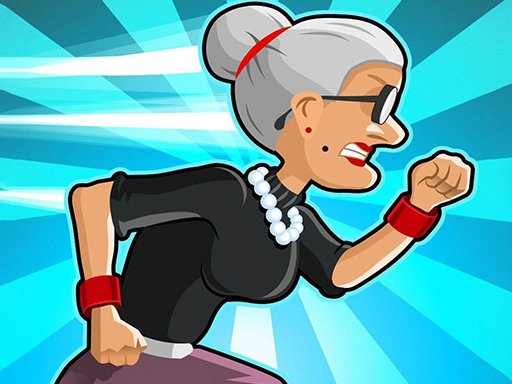 Play Angry Grandmother Run Online