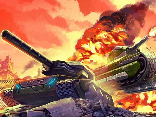 Play Battle Tanks City of War Mobile Online