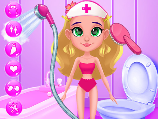 Play Violet Doll My Virtual Home Online