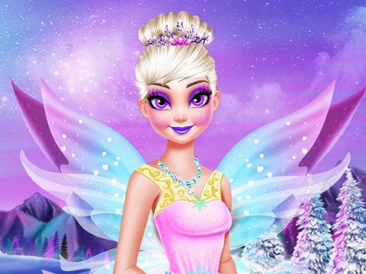 Play ICE QUEEN BEAUTY MAKEOVER Online