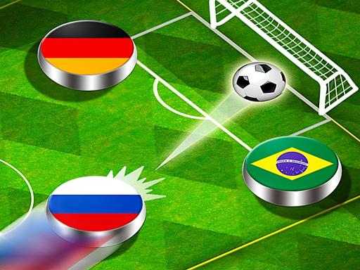 Play Football Tapis Soccer : Multiplayer and Tournament Online