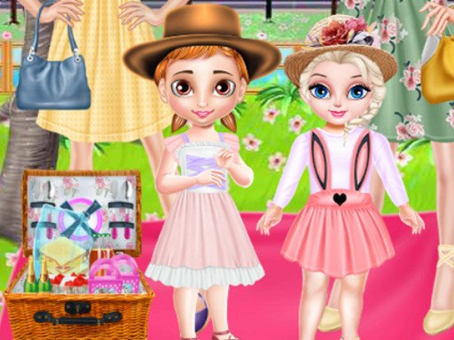 Play Princess Family Flower Picnic Online