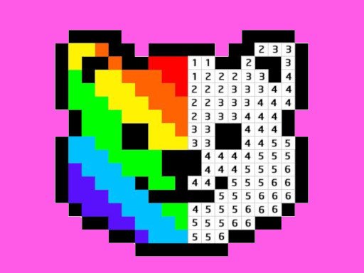 Play Pixel Art - Color by Numbers Online