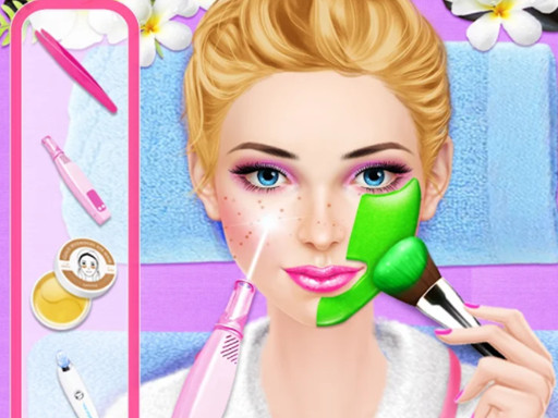 Play Fashion Girl Spa Day Online
