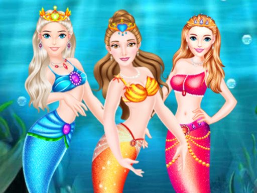 Play Mermaid Style Dress Up Online