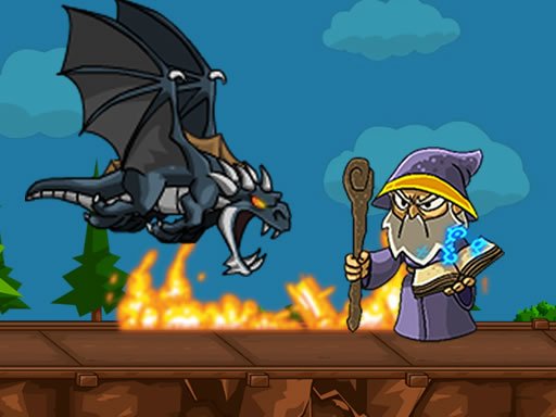 Play Dragon vs Mage Online