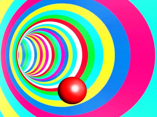 Play Color Tunnel Ball Online