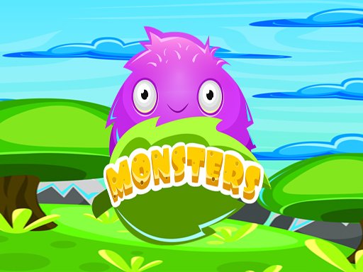 Play Monster Color Match Online