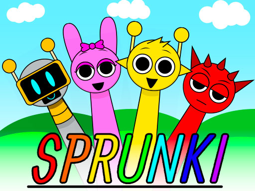 Play Sprunki Challenge Online