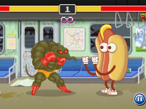 Play Gumball: Kebab Fighter Online