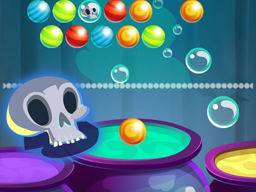 Play Bubble Shooter Halloween Online