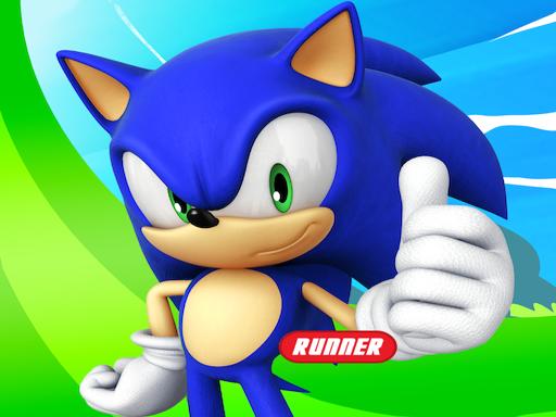 Play Sonic Dash - Endless Running & Racing Game online Online