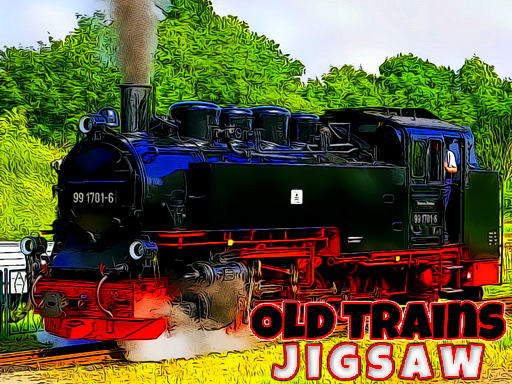 Play Old Trains Jigsaw Online