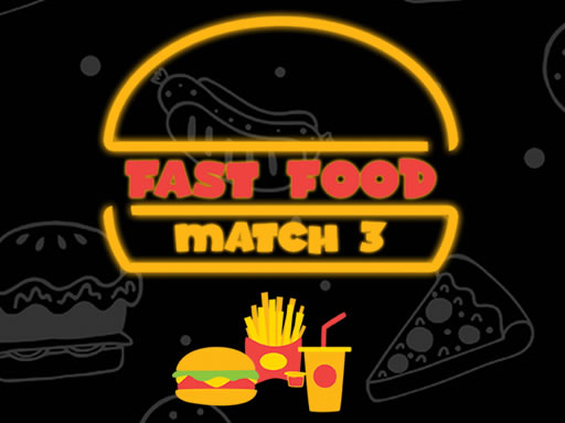 Play Fast Food Match 3 Online