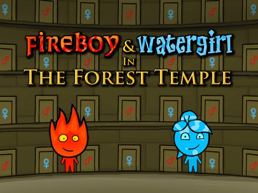 Play Fireboy and Watergirl: Forest Temple Online