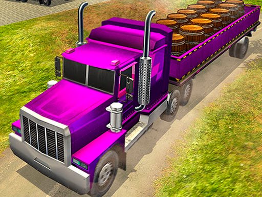 Play City Cargo Trailer Transport Online