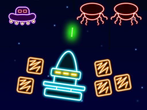 Play Neon Invaders Online