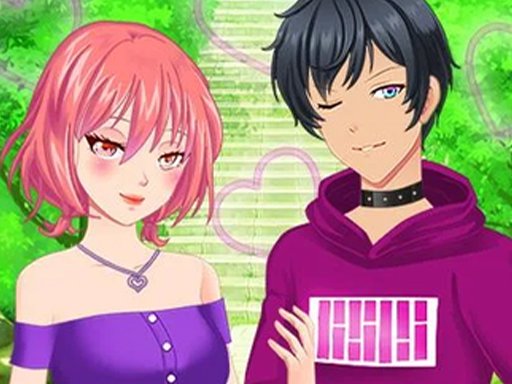 Play Anime Couples DressUp Online