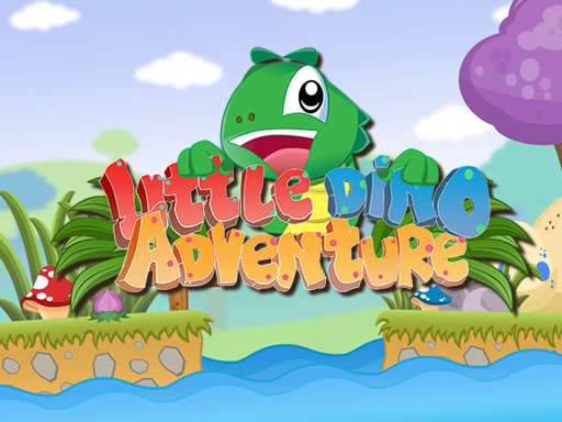 🕹️ Play Little Dino Adventure Game: Free Online Egg Collecting