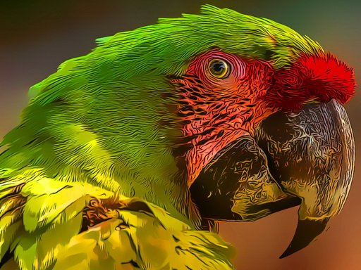 Play Parrot Bird Puzzle Online