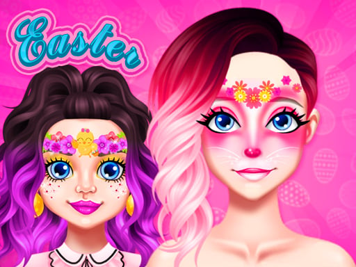 Play Easter Funny Makeup Online