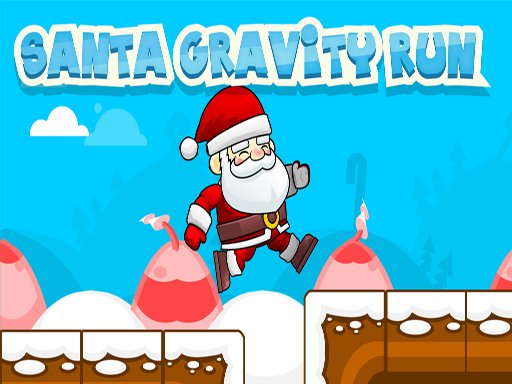 Play Santa Gravity Run Online