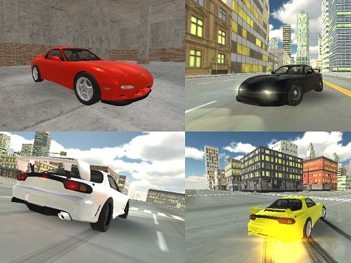Play RX7 Drift 3D Online