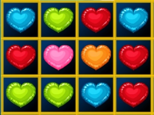 Play Hearts Blocks Collapse Online