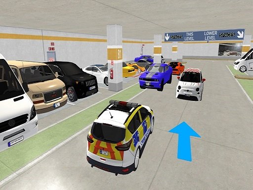 Play Real Car Parking : Basement Driving Simulation Gam Online