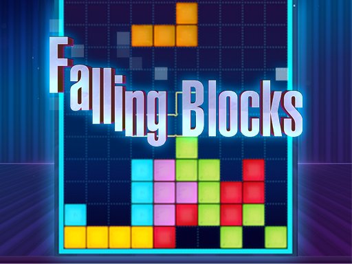 Play Falling Blocks - Tetris Game Online