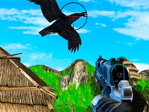 Play Chicken and Crow Shoot Online