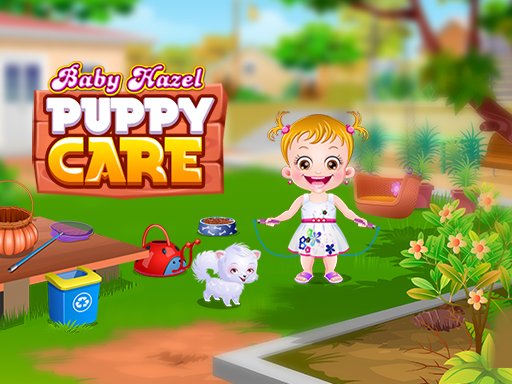 Play Baby Hazel Puppy Care Online