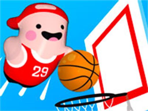 Play Basketball Beans Game Online