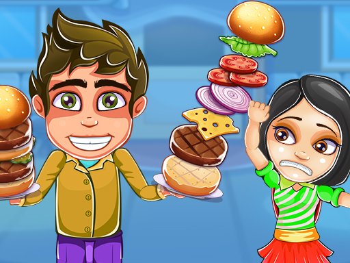 Play Super Burger 2 Online