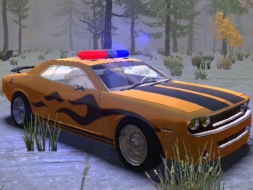 Play Police Supercar Parking Mania Online