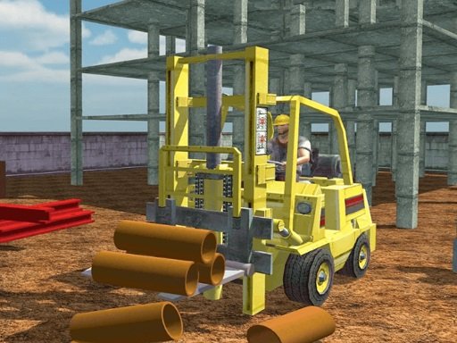 Play Forklift Drive Simulator Online