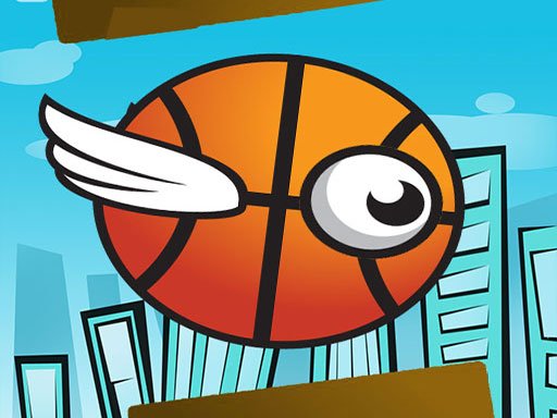 Play Crazy Flying Basketball Online