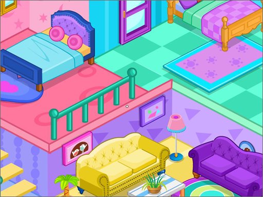Play House Design and Decoration Online