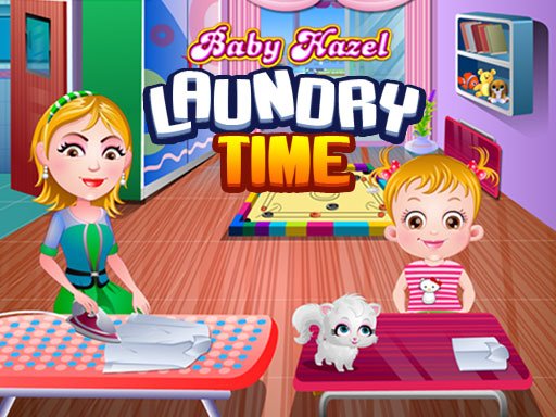 Play Baby Hazel Laundry Time Online