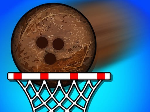 Play Super coconut Basket Online